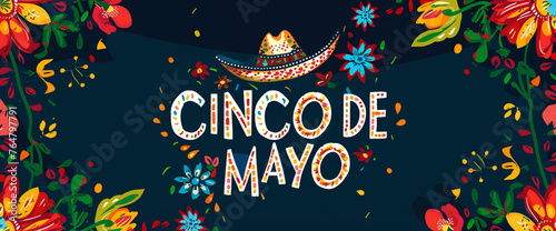 Cinco de Mayo Fiesta banner