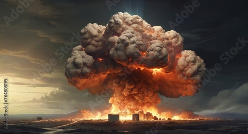 Nuclear explosion