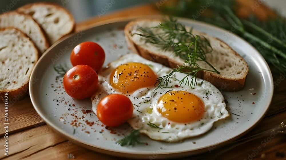 fried egg fried egg