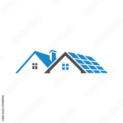 Solar Panel vector design templates simple and modern