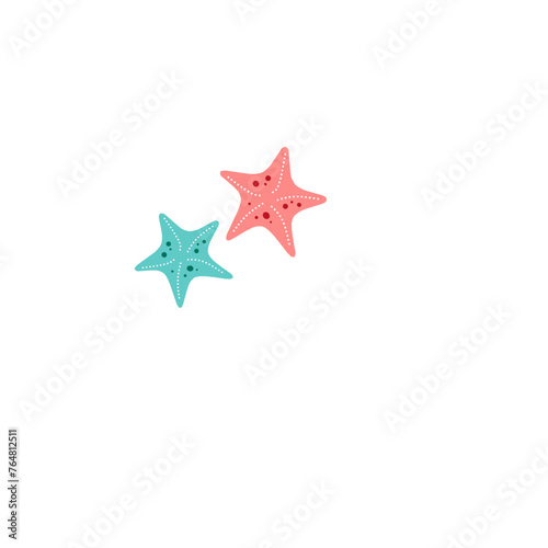 Starfish illustration 