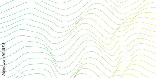 Abstract colorful wave line transparent background modern stream wave background and wave curve lines background. Vector business Illustration pattern of lines in transparent background