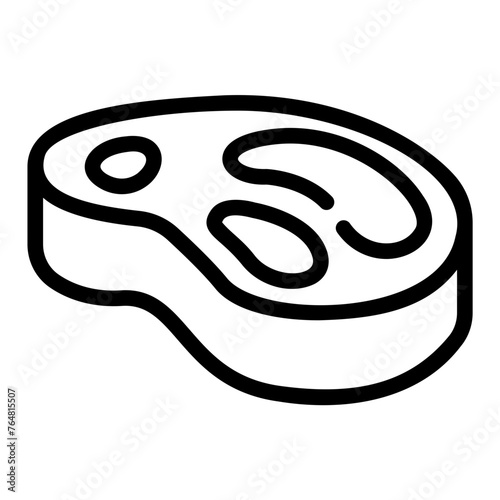 steak outline icon