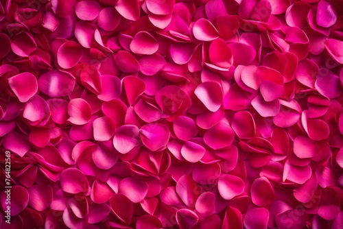 pink rose petals background © Ateeq