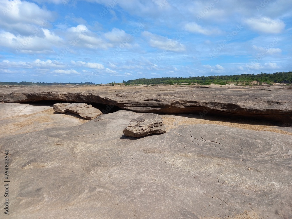 rocks on the beach