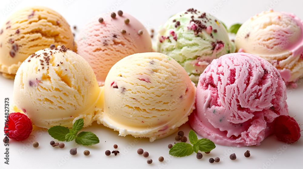 vanilla cream with strawberry vanilla cream with strawberry