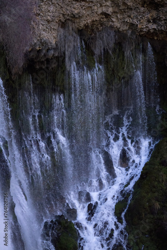 Burney Falls in California photo