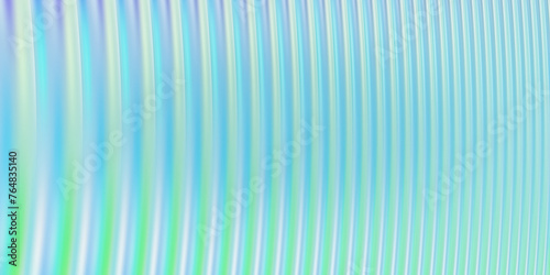 Fototapeta Naklejka Na Ścianę i Meble -  Beauty blue light lines abstraction, festival background,  fractal fantasy futuristic wallpaper, 3D rendering, 3D illustration