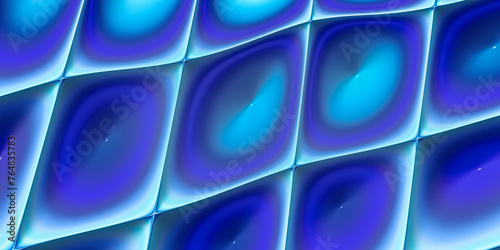 Cyber party background,  vibrant presentation cover, wallpaper, 3D rendering, 3D illustration