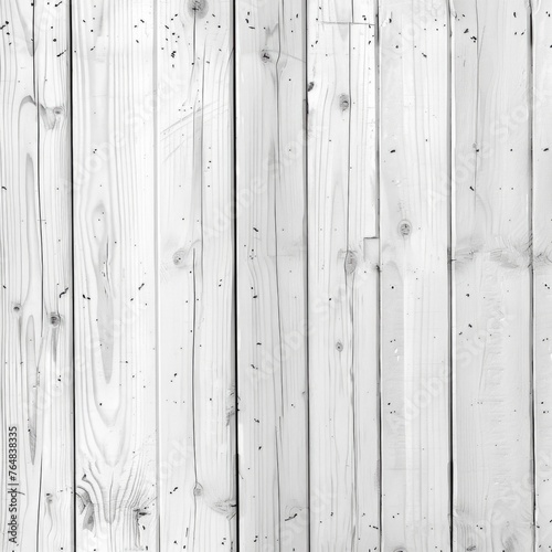  White aged painted plywood panel background © art
