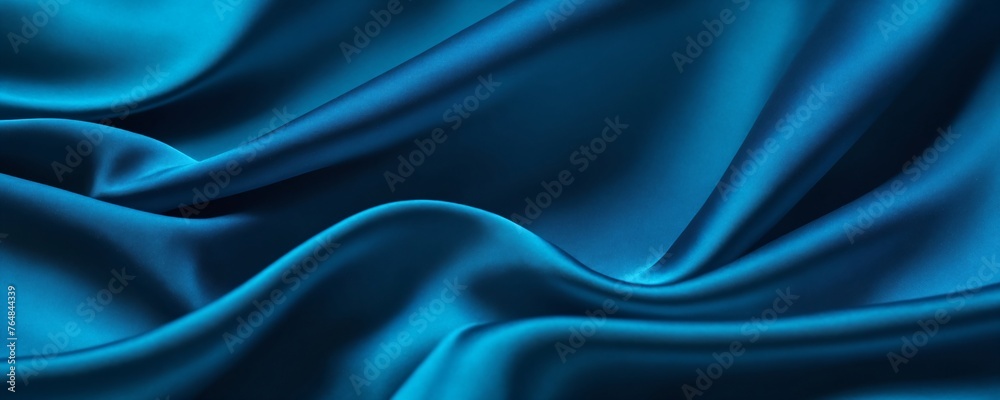 The texture of harmonious multicolored silk