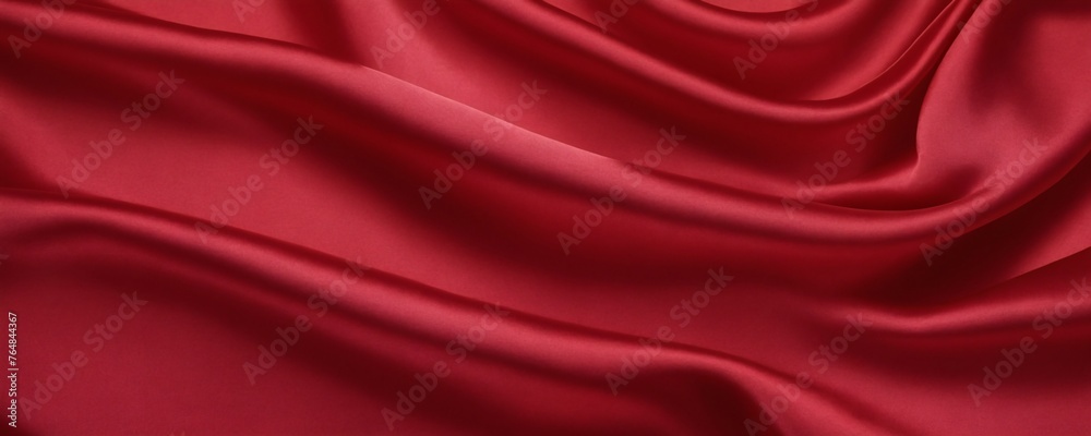 Obraz premium The texture of harmonious multicolored silk