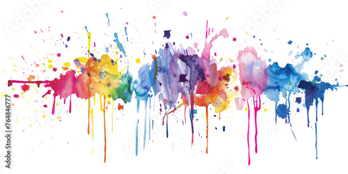 splash and drip effects to add to your watercolor brushstrokes