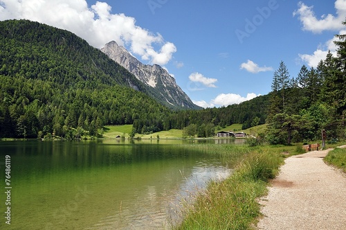 Lautersee in Bayern photo