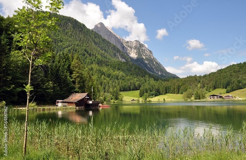 Lautersee in Bayern photo