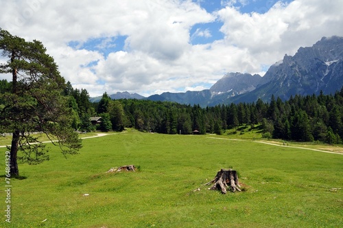 Lautersee in Bayern photo