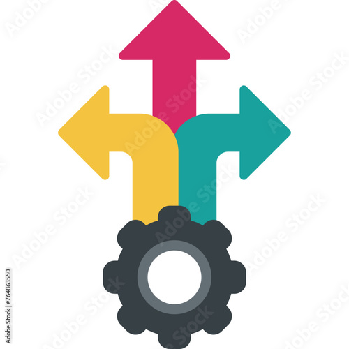 Flexibility Icon