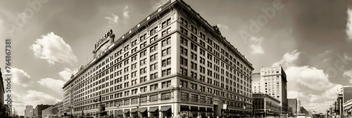 Historic Elegance: The JL Hudson Department Store in 20th Century Detroit