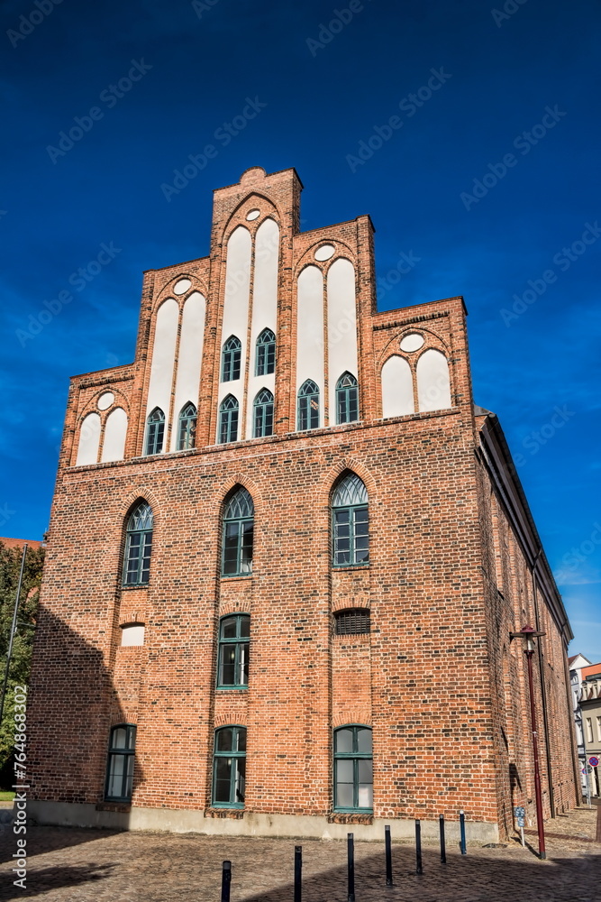 parchim, deutschland - rathaus
