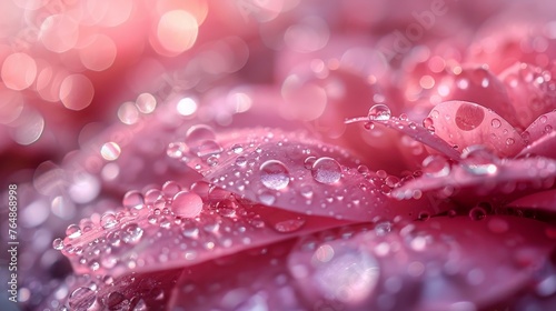 In Nature - Water Drops Banner