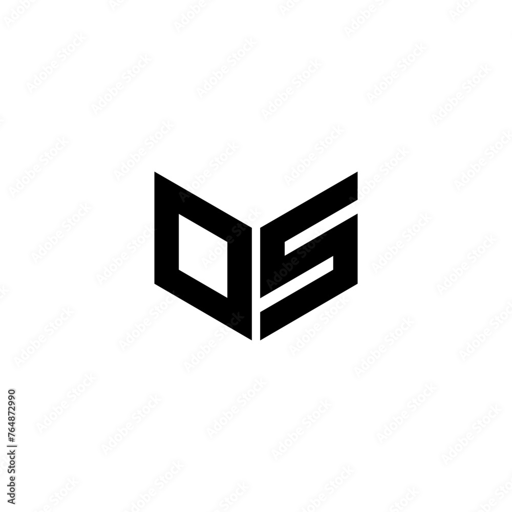 DS letter logo design with white background in illustrator. Vector logo, calligraphy designs for logo, Poster, Invitation, etc. DS letter logo design with white background in illustrator. Vector logo, calligraphy designs for logo, Poster, Invitation, etc.