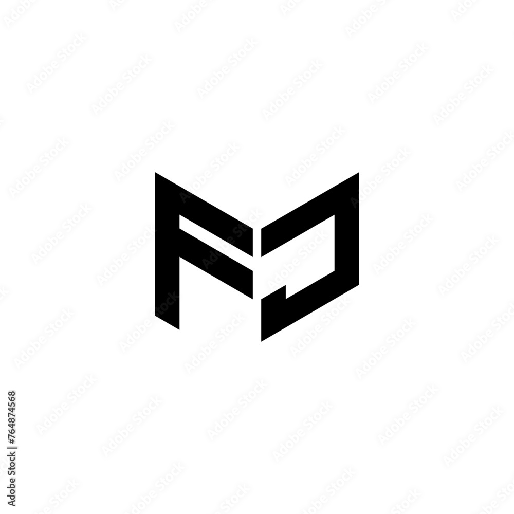 FJ letter logo design with white background in illustrator. Vector logo, calligraphy designs for logo, Poster, Invitation, etc. FJ letter logo design with white background in illustrator. Vector logo, calligraphy designs for logo, Poster, Invitation, etc.