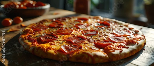 Pepperoni Pizza Generative AI