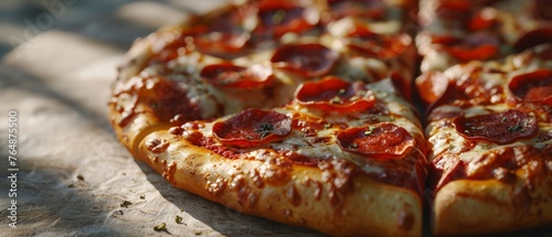 Pepperoni Pizza Generative AI