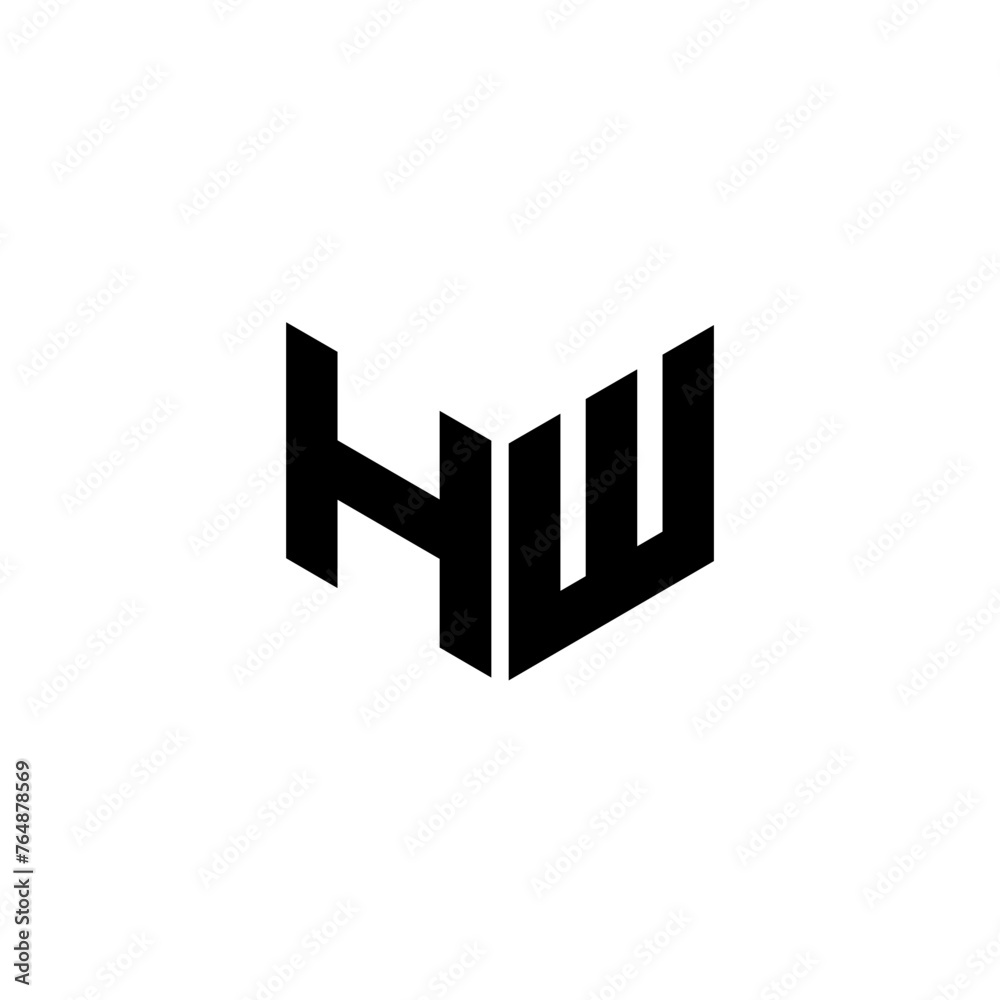 HW letter logo design with white background in illustrator. Vector logo, calligraphy designs for logo, Poster, Invitation, etc. HW letter logo design with white background in illustrator. Vector logo, calligraphy designs for logo, Poster, Invitation, etc.