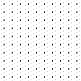 Square seamless background pattern from black one-piece swimsuit symbols are different sizes and opacity. The pattern is evenly filled. Vector illustration on white background