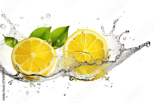 Dancing Lemons: A Splash of Refreshment.