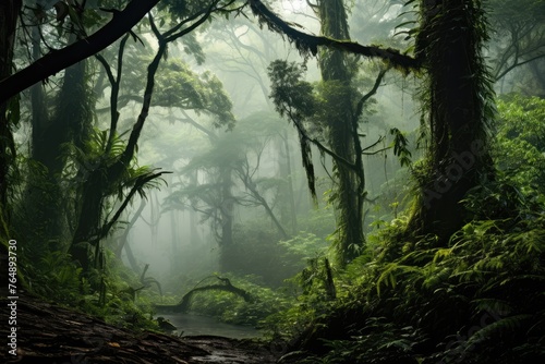 Humid rainforest