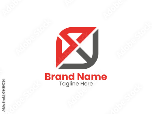 SE logo, Letter SE, SE letter logo design vector. Initial letters ES logo icon. Abstract letter SE logotype logo design template. ES logo Pro Vector