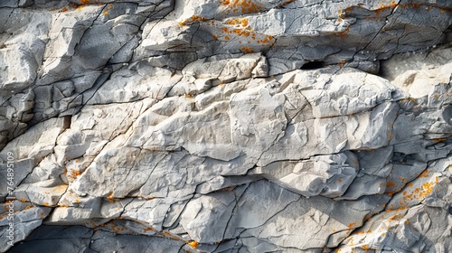 rock white granite with texture with perspective