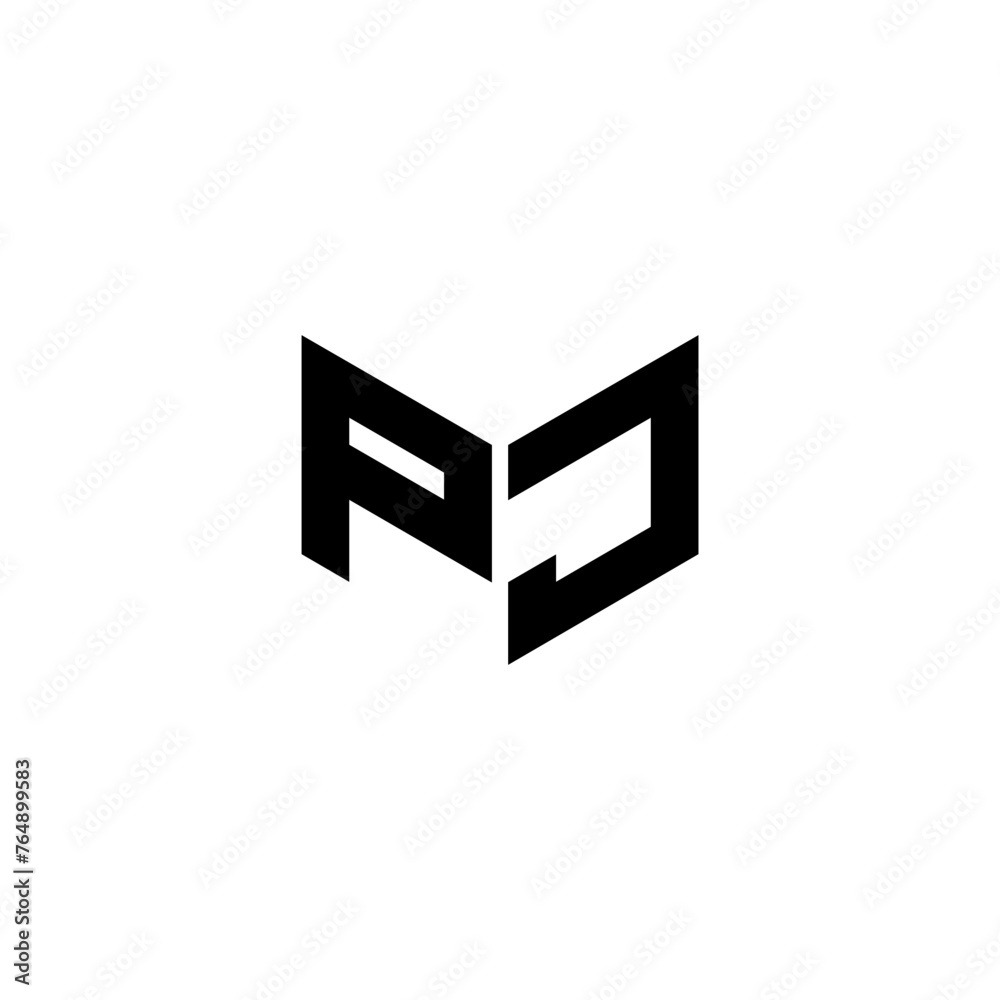 PJ letter logo design with white background in illustrator, cube logo, vector logo, modern alphabet font overlap style. calligraphy designs for logo, Poster, Invitation, etc. PJ letter logo design with white background in illustrator, cube logo, vector logo, modern alphabet font overlap style. calligraphy designs for logo, Poster, Invitation, etc.