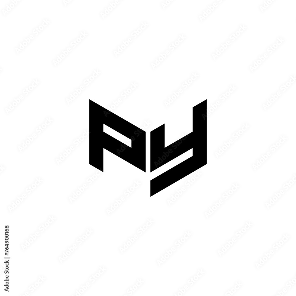 PY letter logo design with white background in illustrator, cube logo, vector logo, modern alphabet font overlap style. calligraphy designs for logo, Poster, Invitation, etc. PY letter logo design with white background in illustrator, cube logo, vector logo, modern alphabet font overlap style. calligraphy designs for logo, Poster, Invitation, etc.