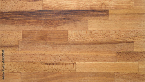 Wood texture background, beech wood floor