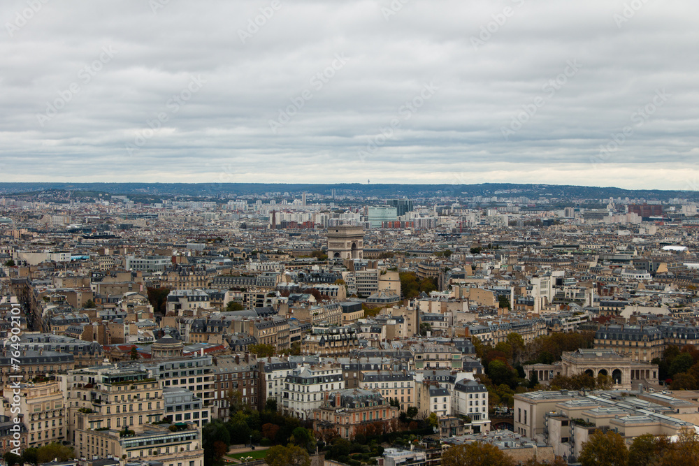 City view, Paris, France