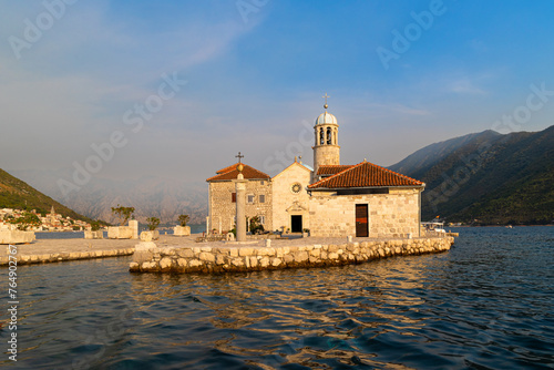 Unsere Liebe Frau von den Felsen, Bucht von Kotor, Montenegro