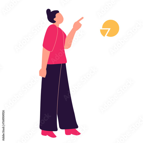 Woman in Pink Shirt Throwing Frisbee