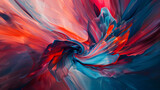 Abstract Fluid Motion Sweeps Across Dynamic Background Artistic Design Concept