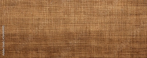 Brown raw burlap cloth for photo background, in the style of realistic texture