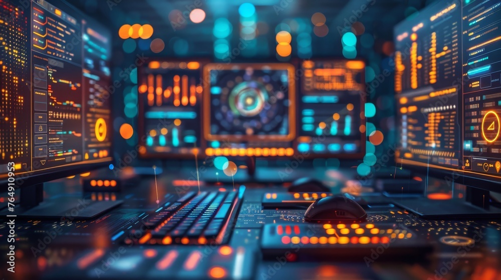 AI transforms finance, Detecting fraud, assessing risks, executing trades algorithmically, and enhancing customer service via chatbots redefine financial services.
AI transforms finance, Detecting fraud, assessing risks, executing trades algorithmically, and enhancing customer service via chatbots redefine financial services.