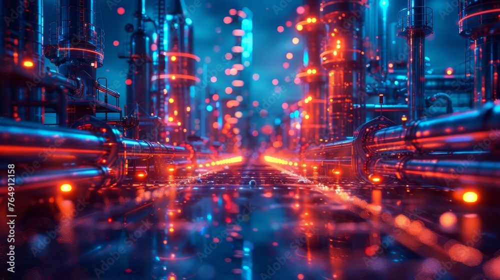AI-driven strategies empower industrial and energy sectors to achieve sustainability goals, ensuring efficient and adaptable production processes.
AI-driven strategies empower industrial and energy sectors to achieve sustainability goals, ensuring efficient and adaptable production processes.