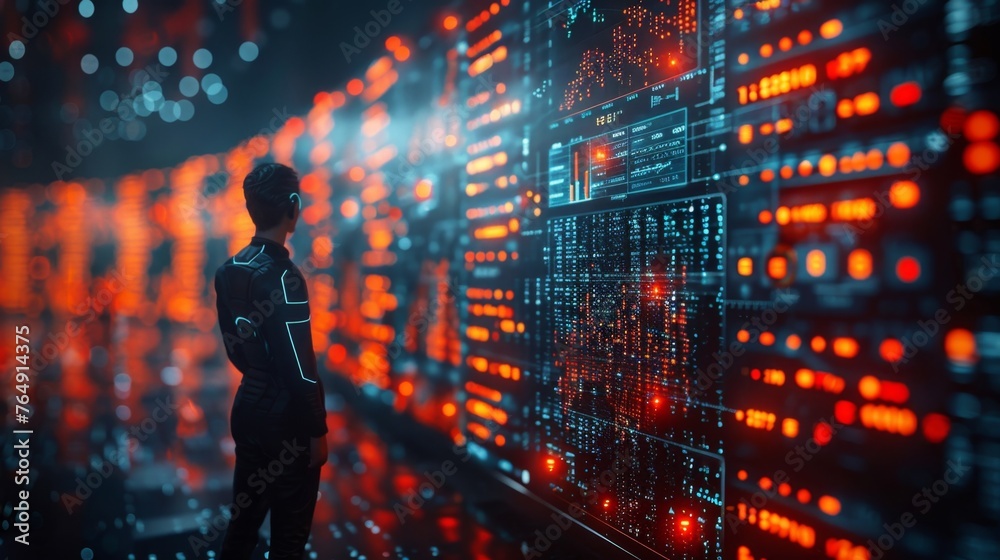 Artificial Intelligence revolutionizes risk detection and financial forecasting in the insurance and finance sectors, offering precise insights for better strategic planning.
Artificial Intelligence revolutionizes risk detection and financial forecasting in the insurance and finance sectors, offering precise insights for better strategic planning.