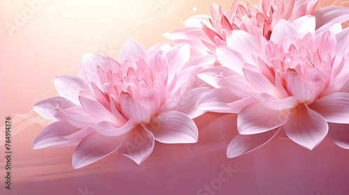  Beautiful and artistic representation of a blooming lotus flower with delicate pink and purple hues  HD Pictures 