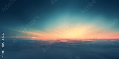 "Soft Color Gradients Abstract Artwork in Subtle and Modern Style"
