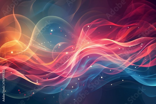 abstract background for eurovision song contest