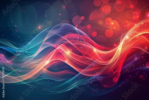 abstract background for eurovision song contest photo