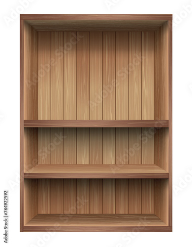 Wood shelf, Design component.